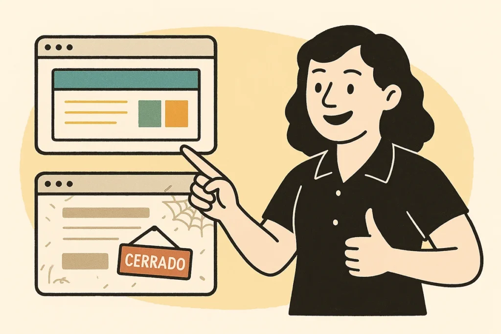 Señales de que tu sitio web podría estar desactualizado