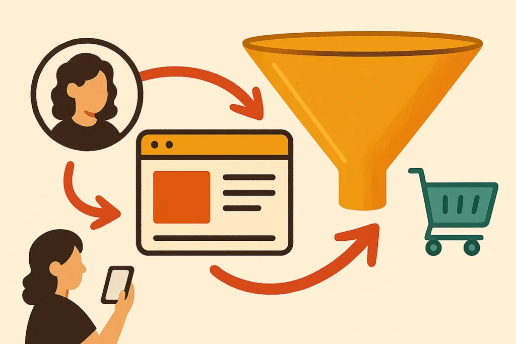 Diseño centrado en conversión y CRO