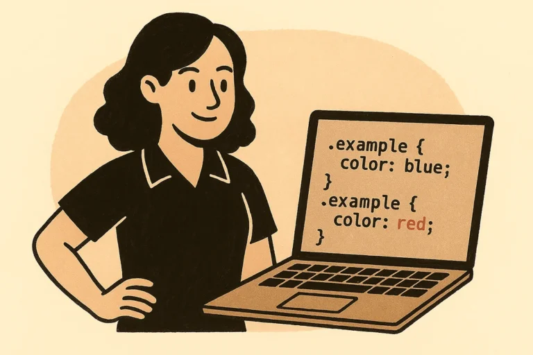 CSS sobrescribir estilo