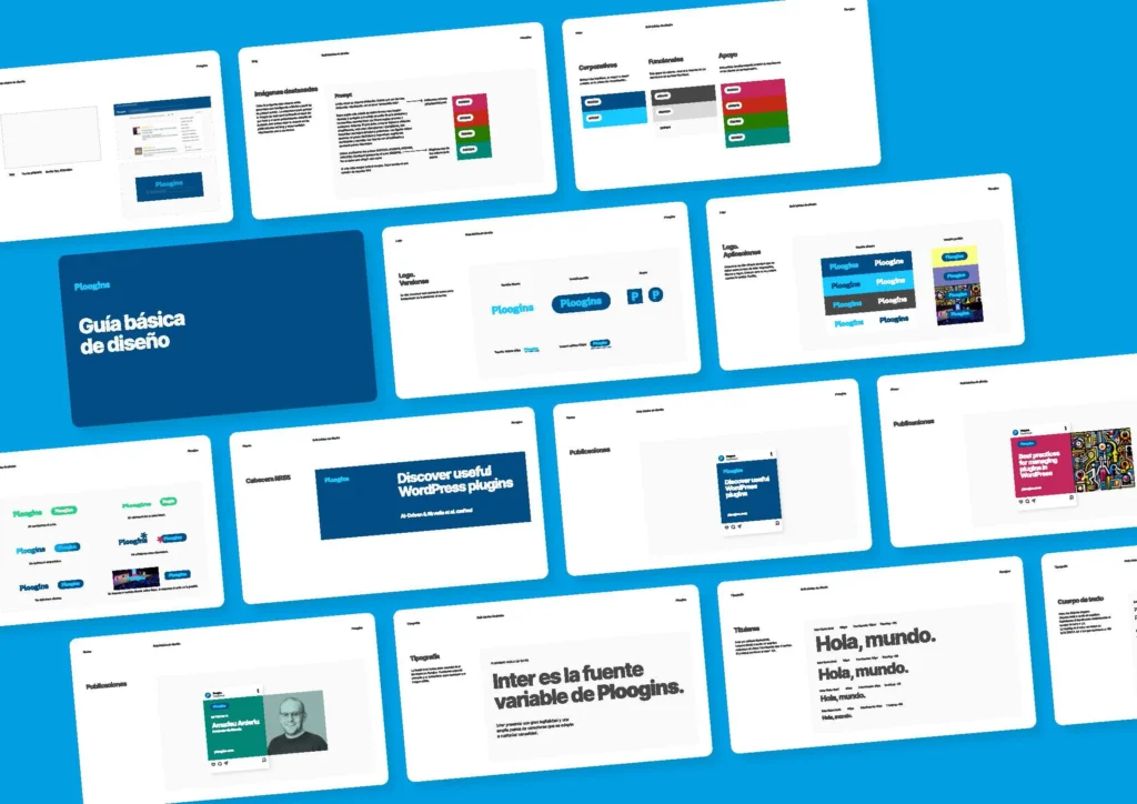 Diseño de marca para un producto digital