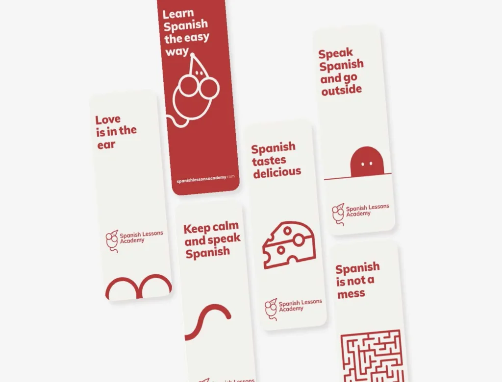 Diseño de marca para una academia de español