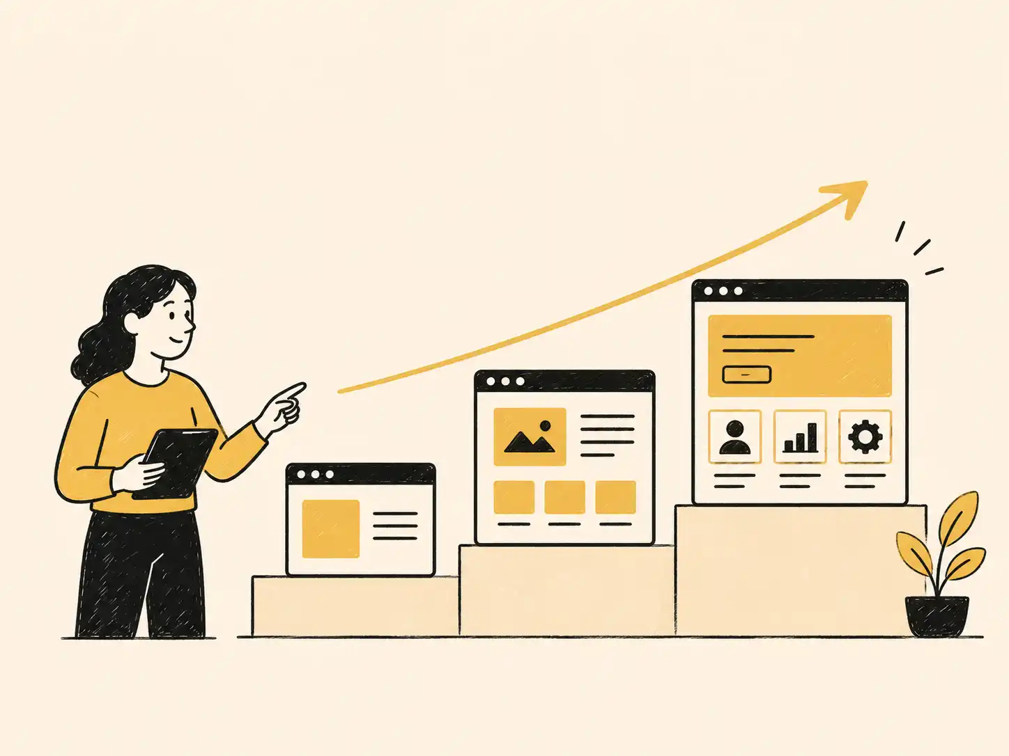 Etapas de crecimiento de los negocios online