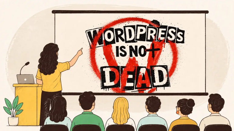 WordPress no está muerto