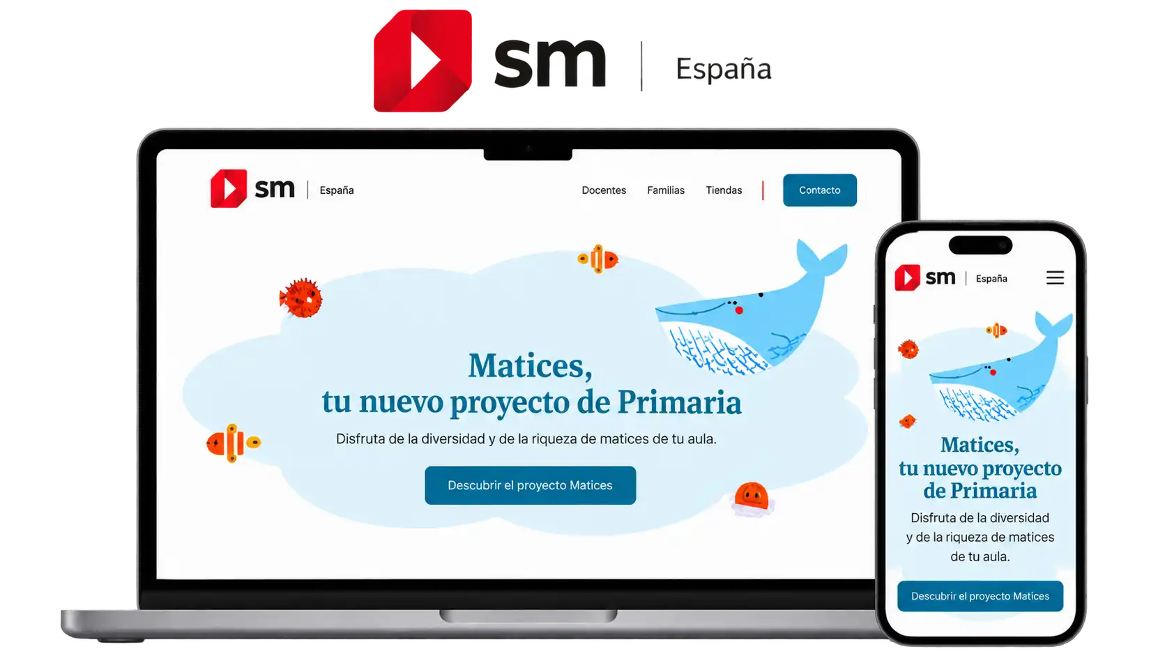 Mockup Web SM
