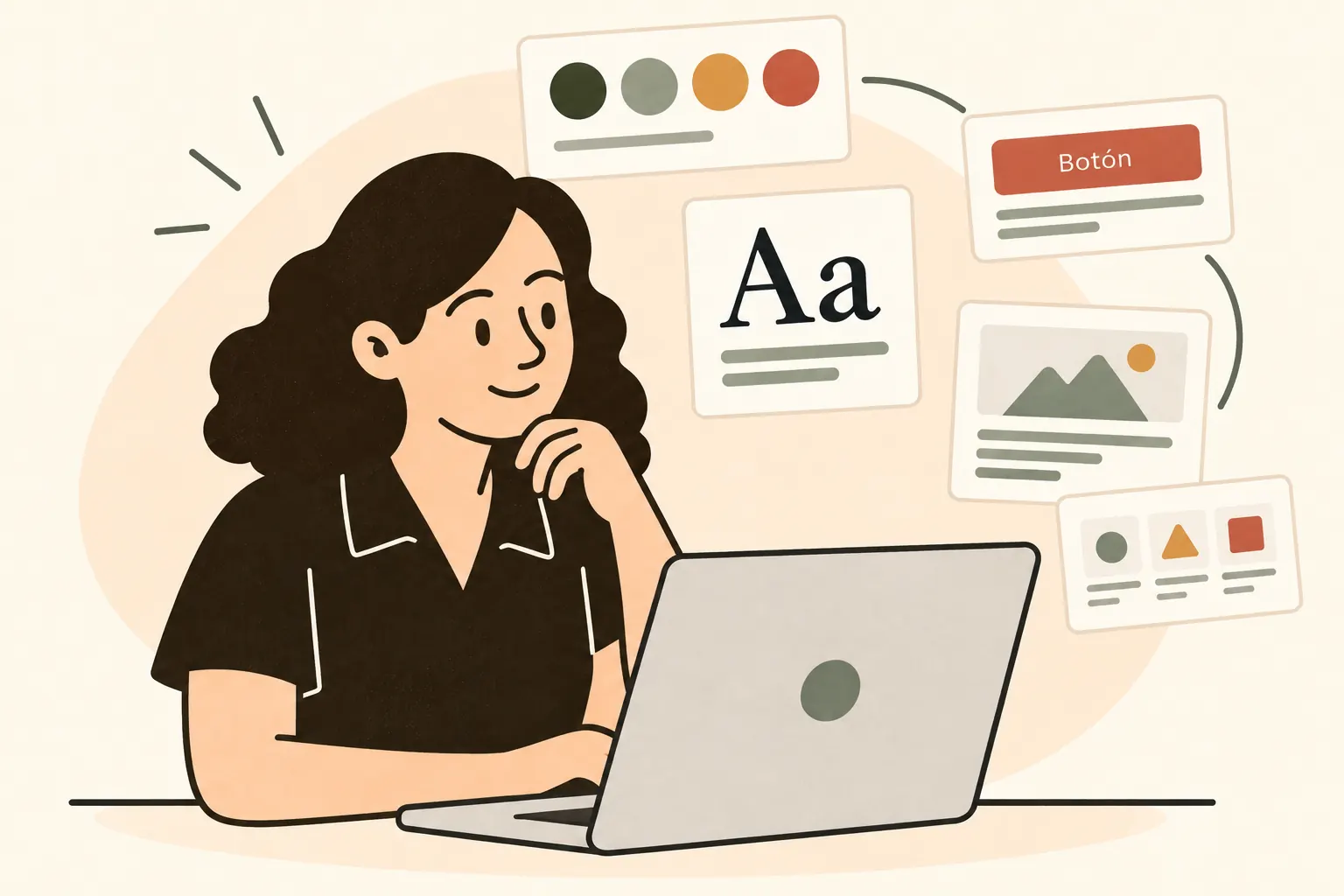 Sistema de diseño para WordPress
