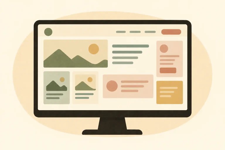 Web sin estrategia